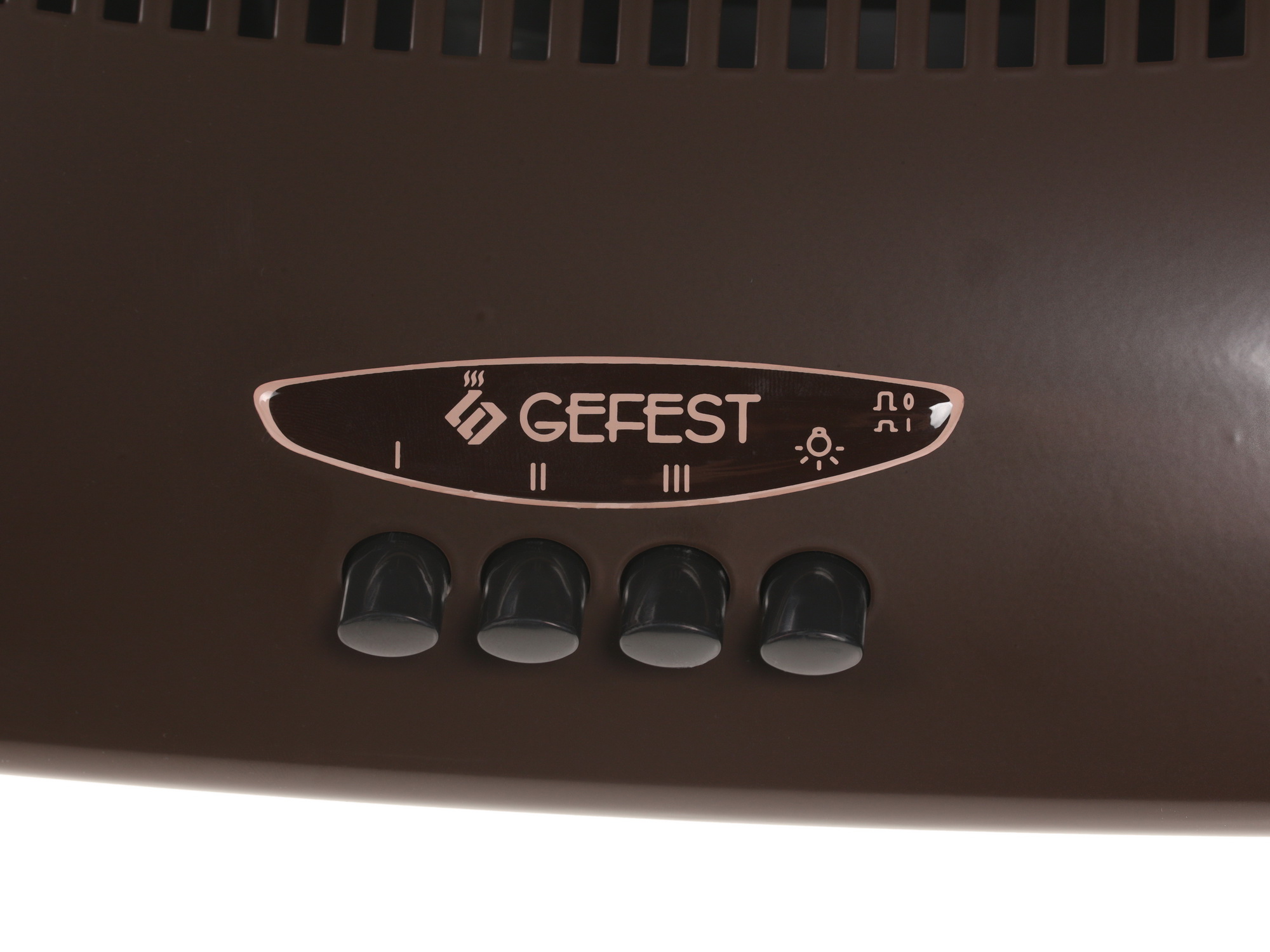 1038997 Вытяжка подвесная Gefest ВО 2601 К47 коричневый STDN-0089418 - Вид №6