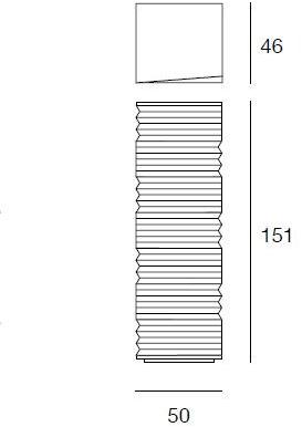 Pacini & Cappellini Комод из древесного волокна Tiffany 5572 - Вид №1