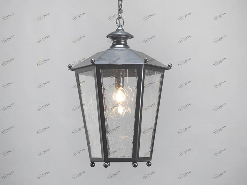 OFFICINACIANI Подвесной светильник для улицы из стали и стекла Hydra Gl3003ch-1