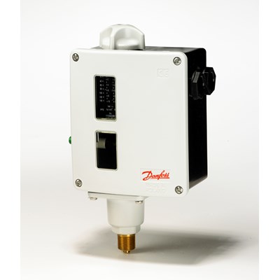 Danfoss RT — реле давления для тяжелых условий эксплуатации Реле давления RT 017-520466 