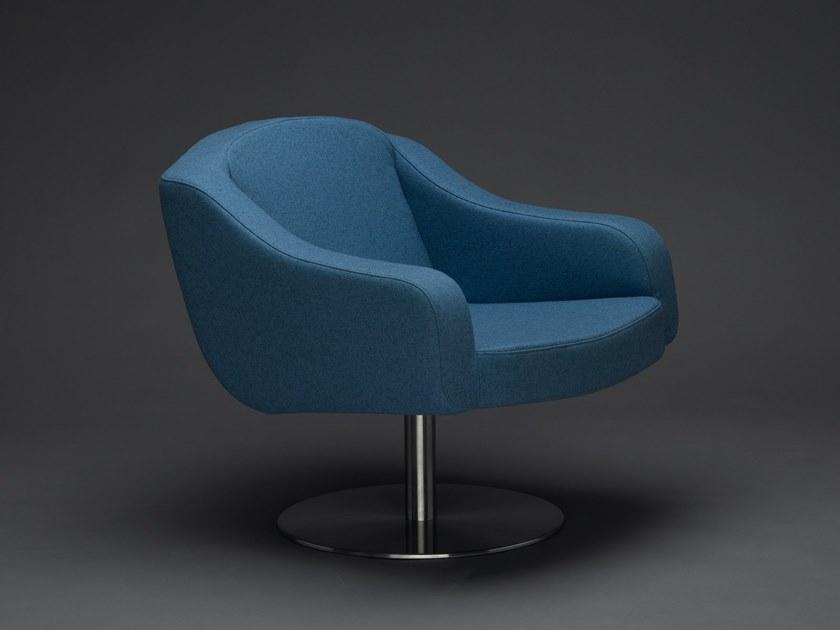 mminterier Поворотное тканевое кресло с подлокотниками sun-id-1492377 - Вид №2