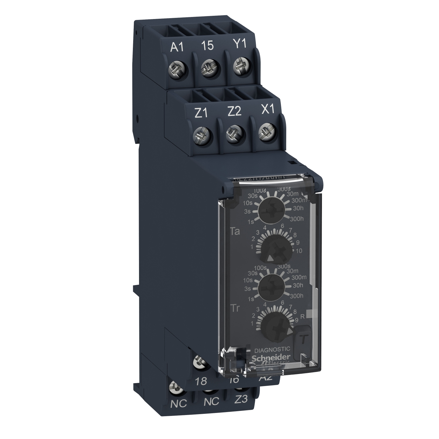 RE22R1AKMR РЕЛЕ ВРЕМЕНИ Schneider Electric Компоненты управления 