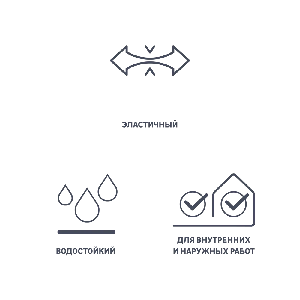 Силиконовый герметик Axton универсальный белый 280 мл 85272187 STLM-0060692 - Вид №3