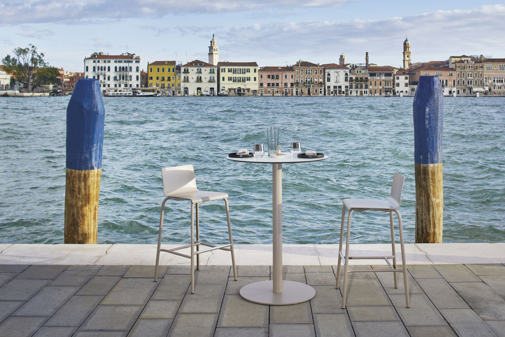 Алюминиевое основание стола Roberti Samba Rio ARCH-00071958 - Вид №1