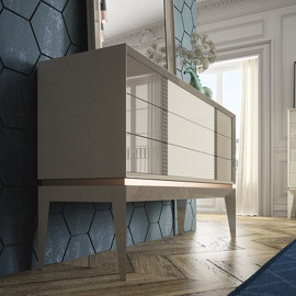 107595 Комод Triangle Chest Miss Coco 160 см La Ebanisteria Identity&Intensity