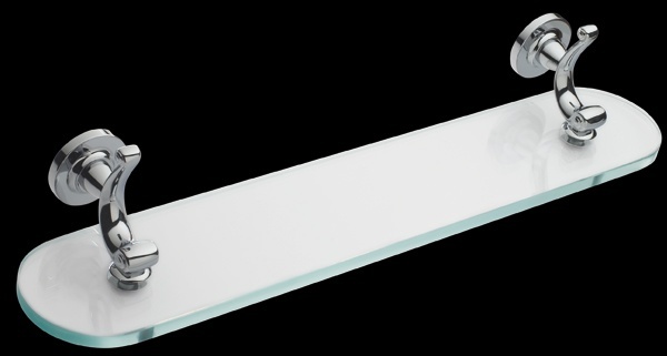 OP113 Полка из прозрачного стекла 60 cm. bagno&associati OPERA
