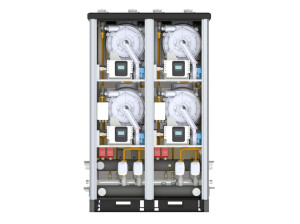 Модульный теплогенератор на открытом воздухе