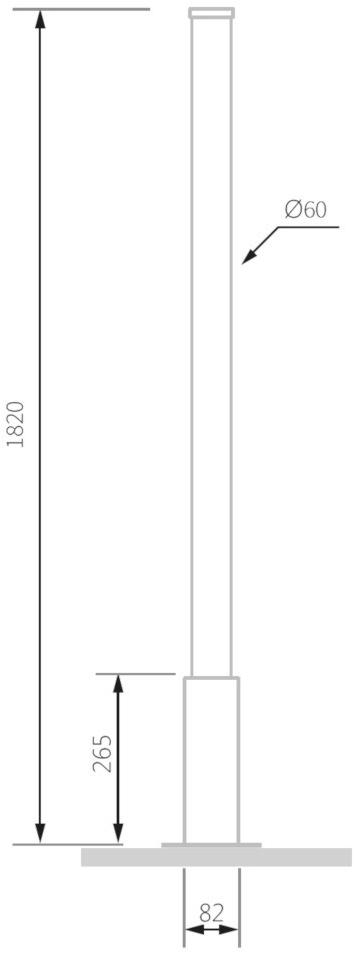 Essenzialed Светодиодный торшер с системой RGB sun-id-1427967 - Вид №2
