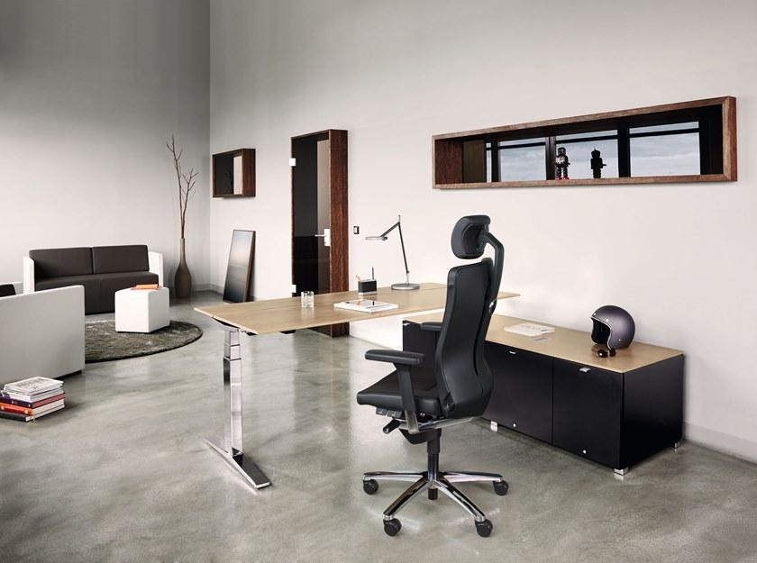 König Neurath Офисный стул 5 спиц с подлокотниками Lamiga sun-id-1490856 - Вид №6