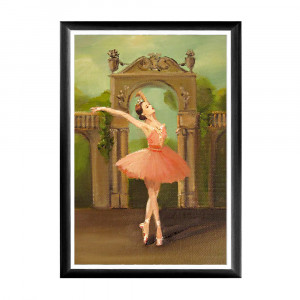 663401495_1818 Арт-постер "Музыкальная шкатулка" Object Desire