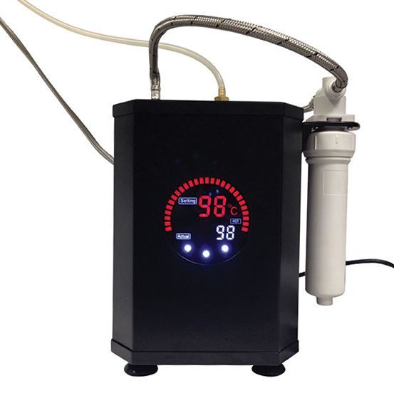 1323 Aquitaine Mini Instant Hot Water Tap Traditional Perrinandrowe - Вид №3