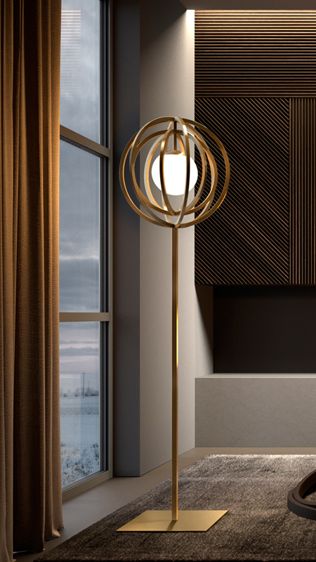 Напольная лампа COPERNICO EMMEMOBILI BF1O 