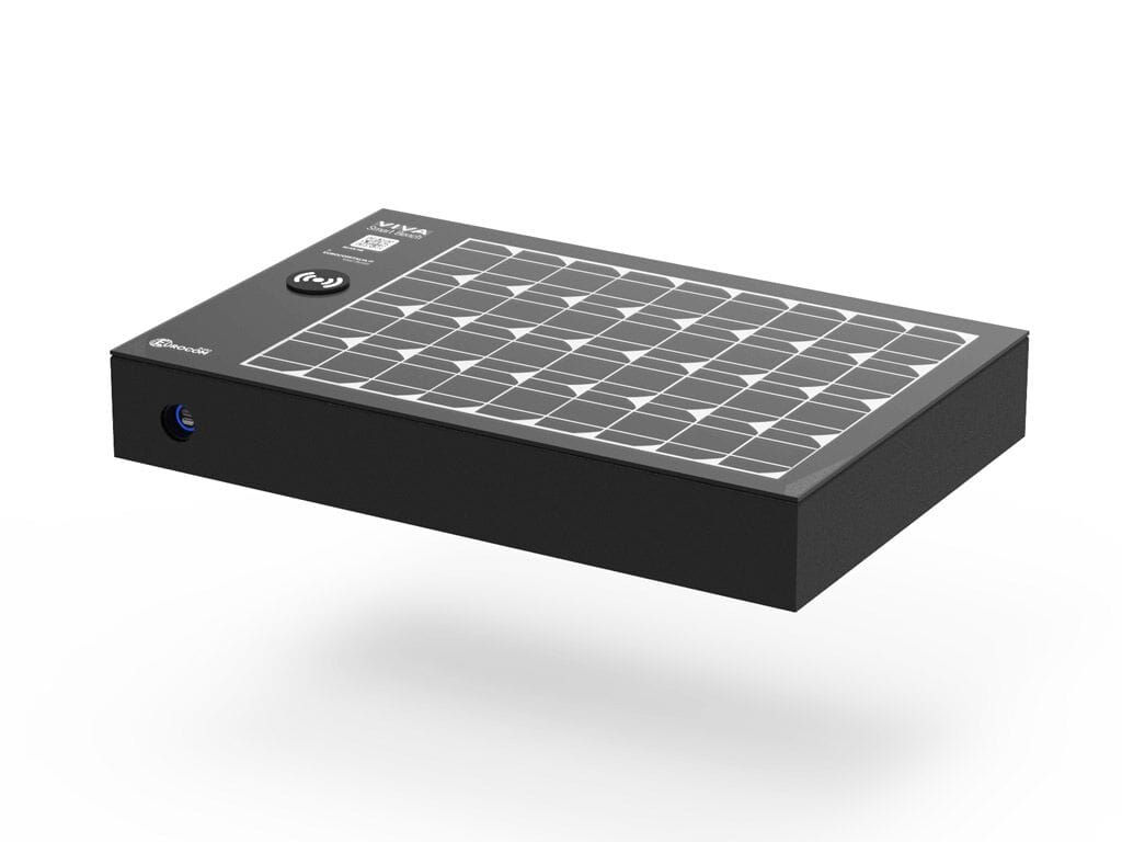 Скамья с USB-разъемом и беспроводной зарядкой EUROCOMITALIA VIVA E-CYCLE ARCH-00066629 - Вид №2