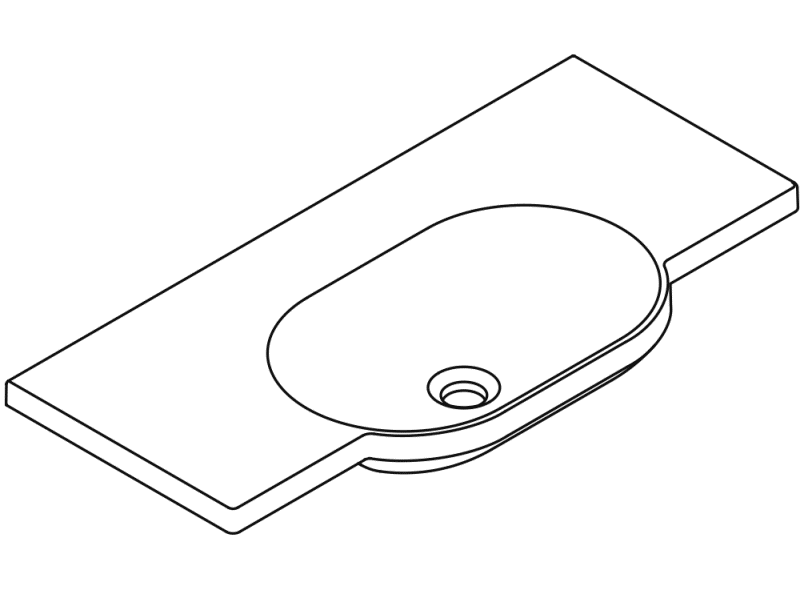 950.11.220 суета сует HEWI Waschtische  - Вид №3
