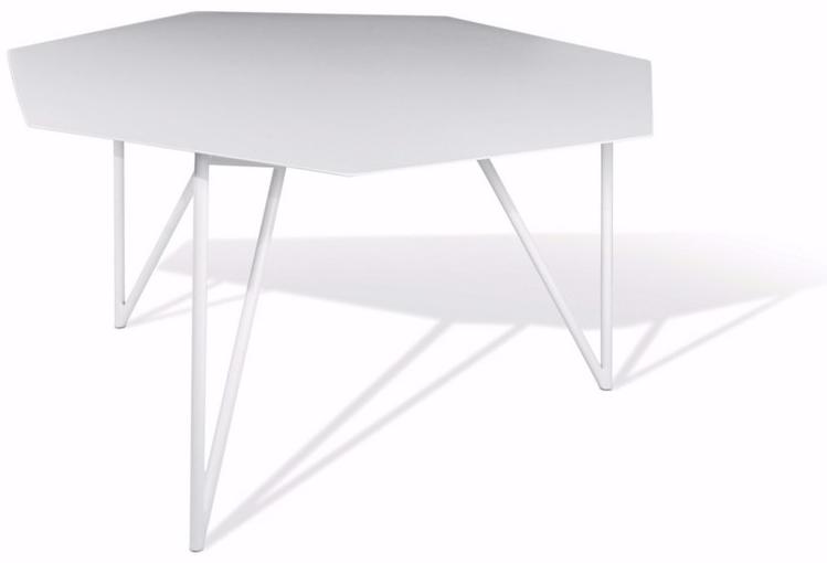 Atipico Журнальный столик из лакированного железа Terra sun-id-1465215 - Вид №1