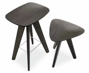 Poliform Табурет / журнальный столик из дерева Ics-ipsilon