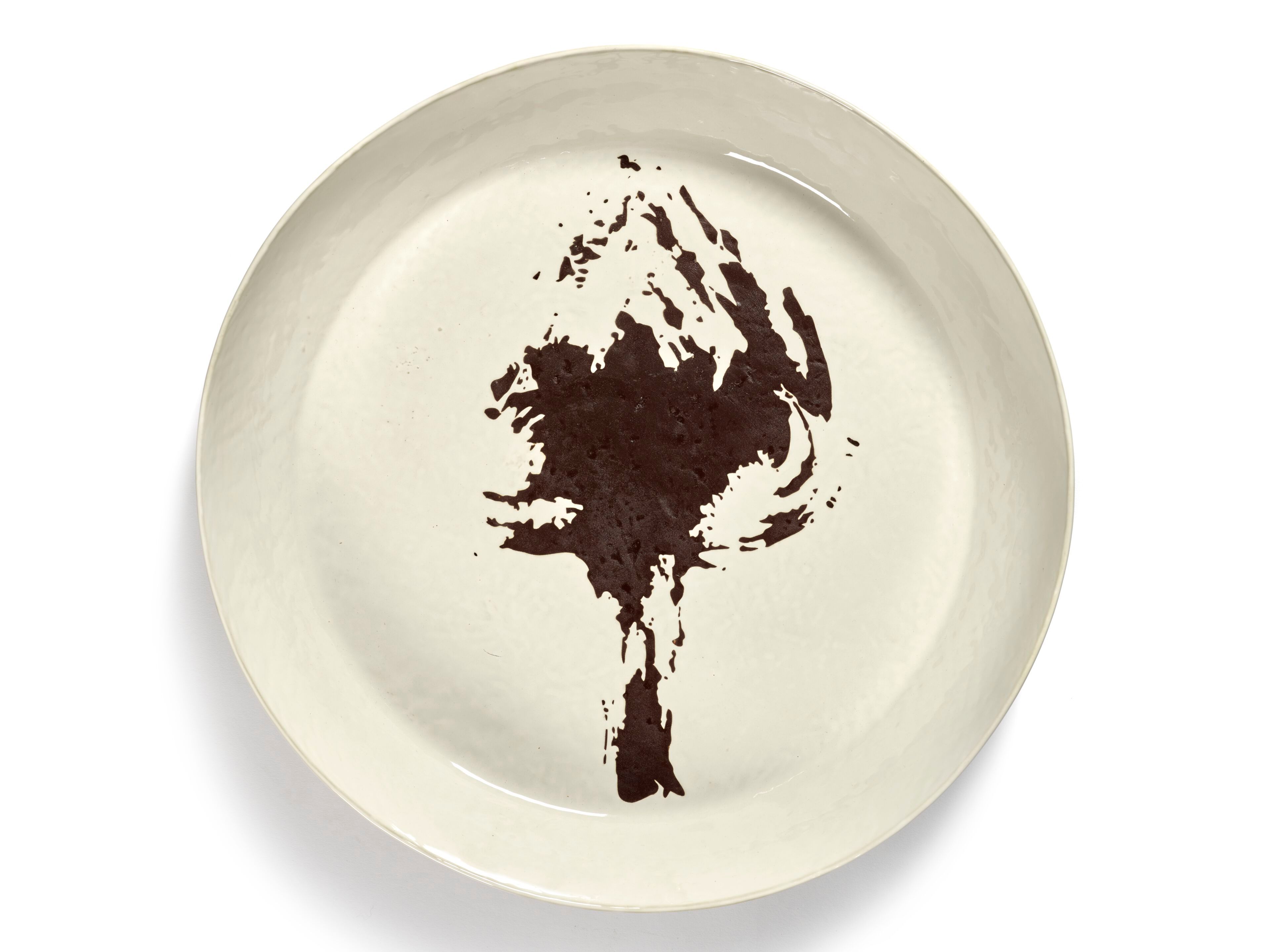 Глазурованная фарфоровая тарелка Serax Ottolenghi Feast ARCH-00101141 - Вид №1