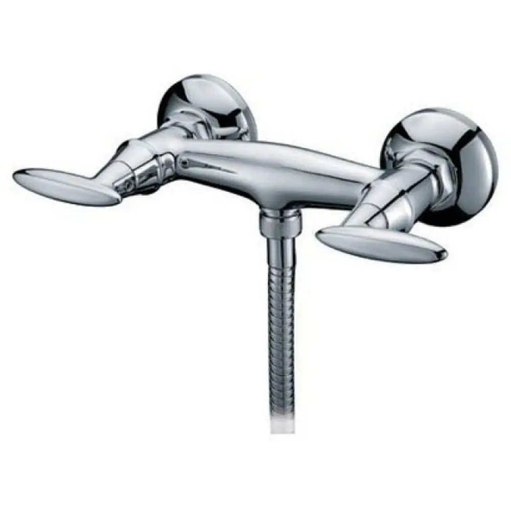 Смеситель для душа SmartSant Смарт-Престиж, двухвентильный, цвет хром Santreyd Без серии STLM-2153662