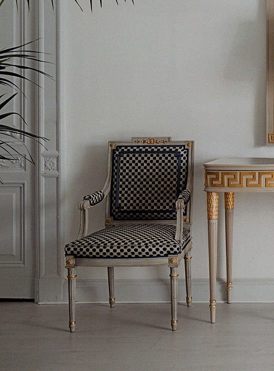 Стул  SALDA ARREDAMENTI 8661 PT 