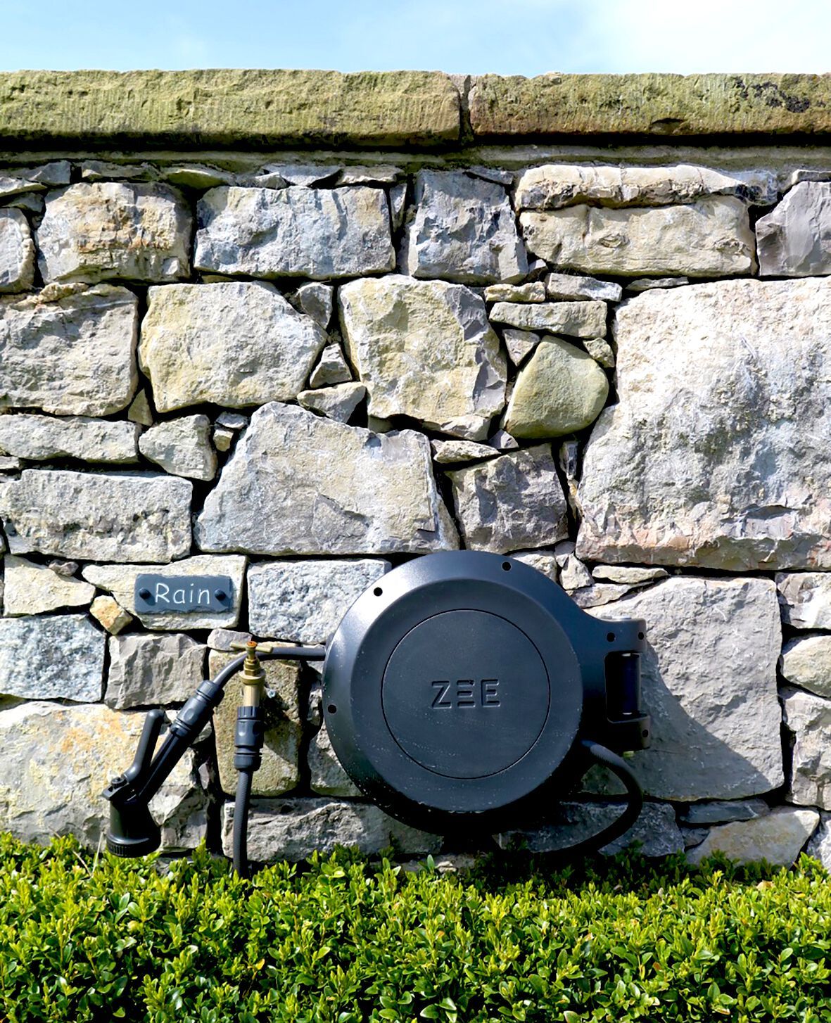 Пластиковая катушка шланга ZEE MIRTOON 10M BLACK ARCH-00153248 - Вид №4