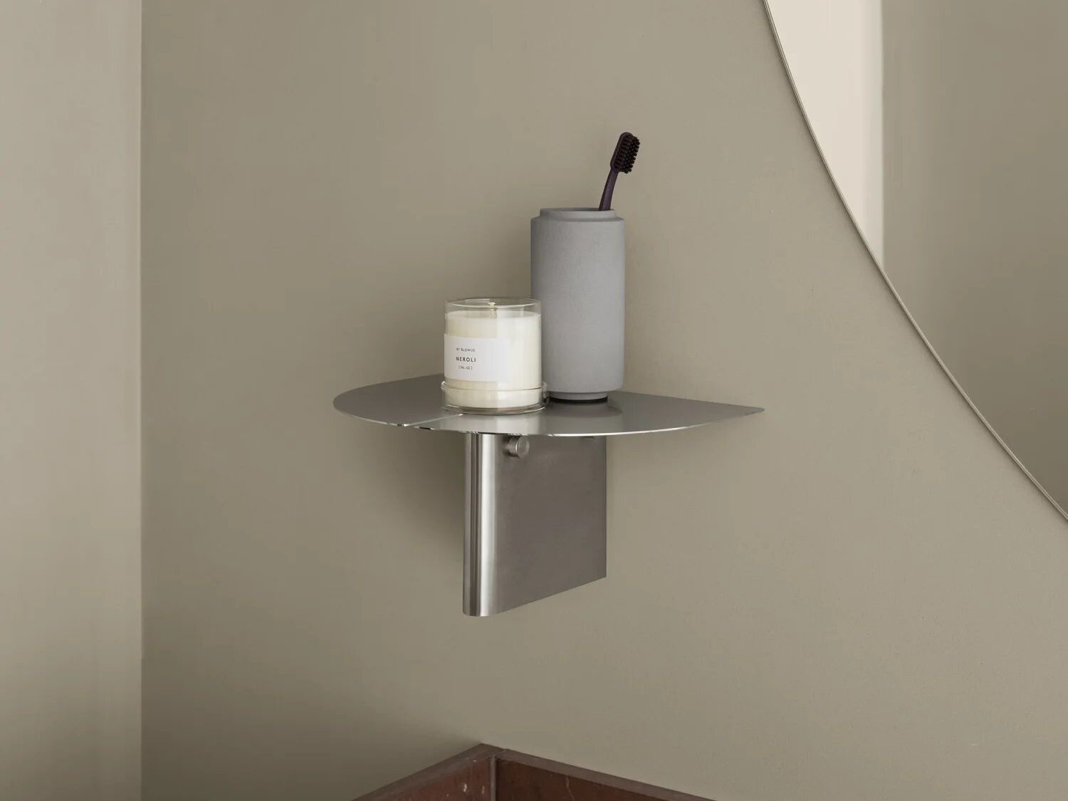 Стальная полка с порошковым покрытием blomus Oru ARCH-00058164 - Вид №4