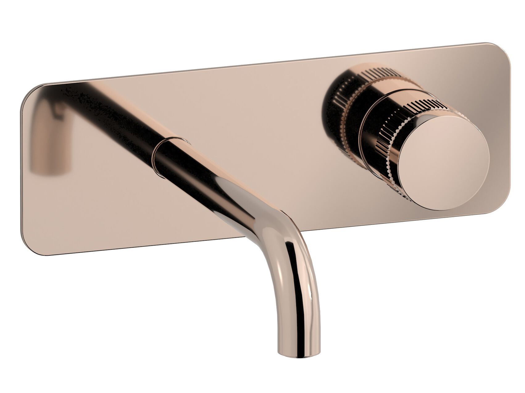 Настенный смеситель для раковины с 2 отверстиями и автоматическим сливом IB Reflex ARCH-00129412