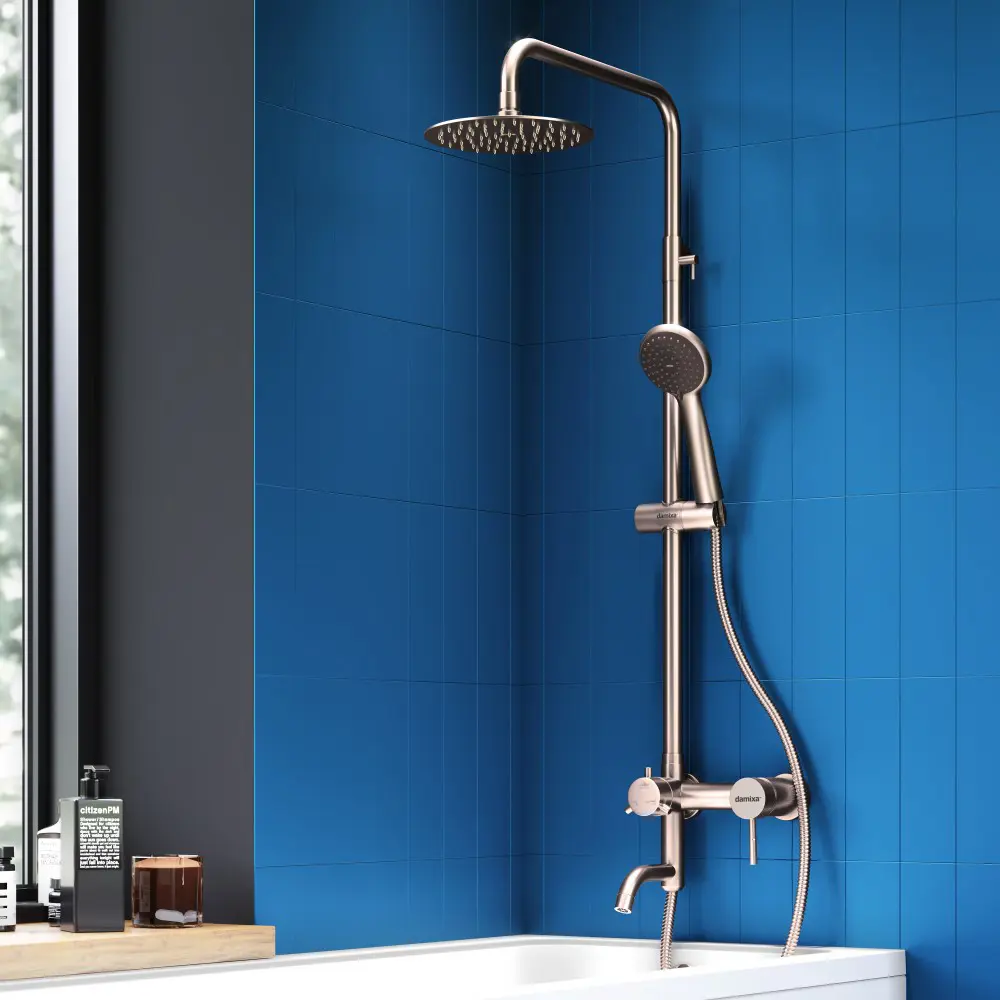 Комплект с верхним душем и смесителем Damixa Elder STLM-2209639 - Вид №4