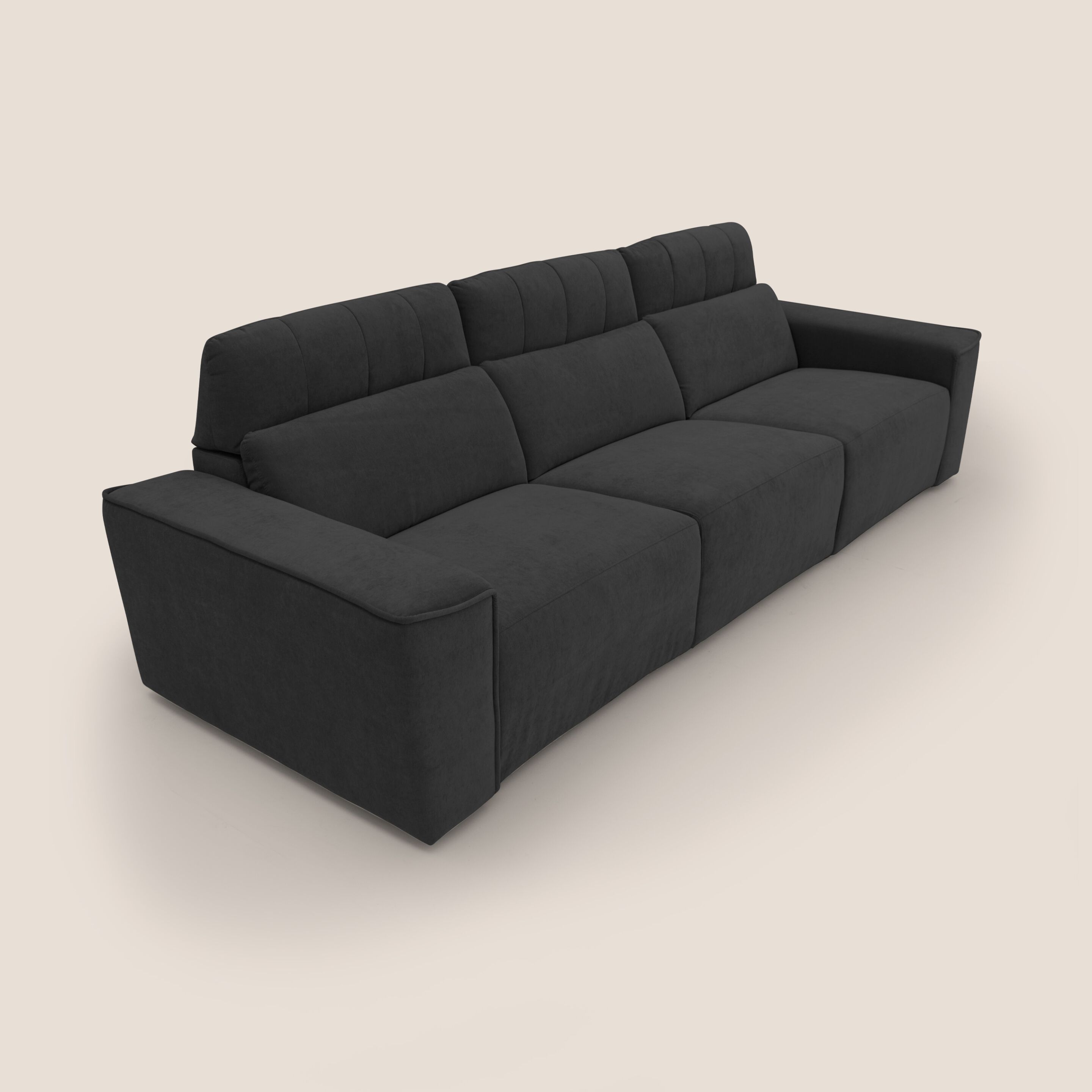 3-местный тканевый диван с откидной спинкой и подголовником Divani.Store Clark ARCH-00058043 - Вид №18