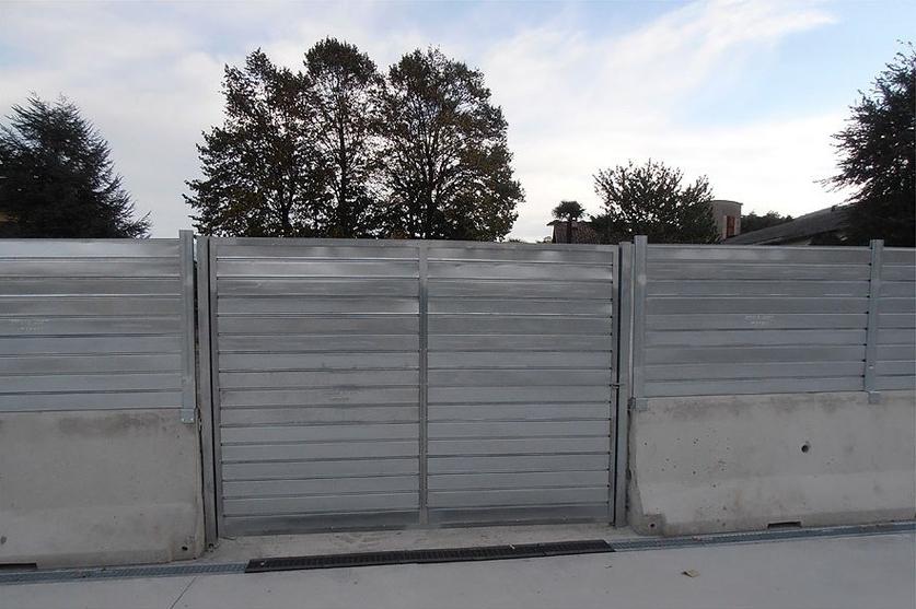 OFFICINE LOCATI Временные и мобильные ограждения для строительной площадки sun-id-1368789 - Вид №1