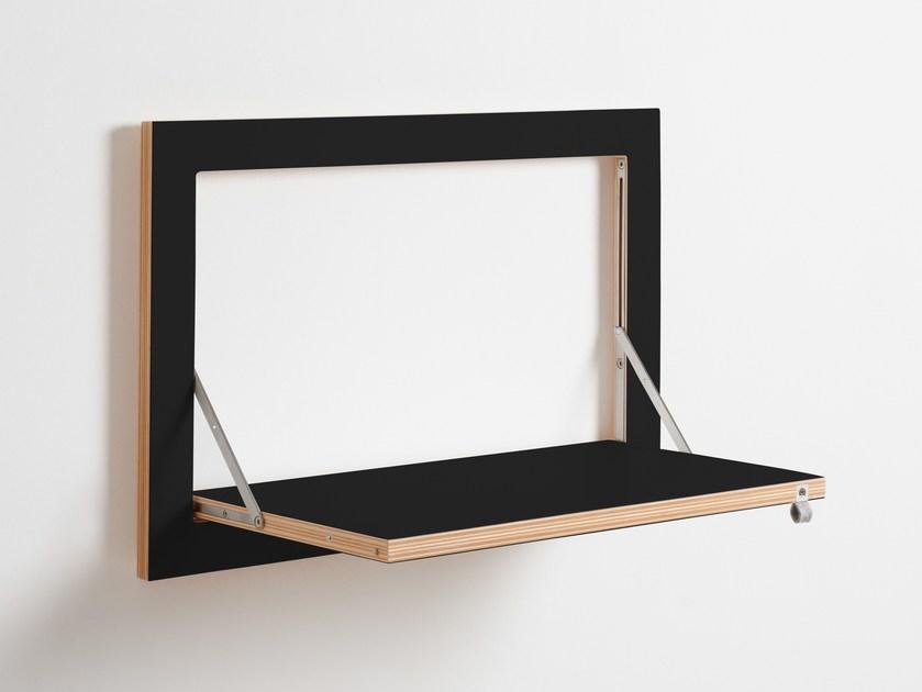 AMBIVALENZ Складная фанерная полка Fläpps shelf 60×40-1 Fl150003 - Вид №1