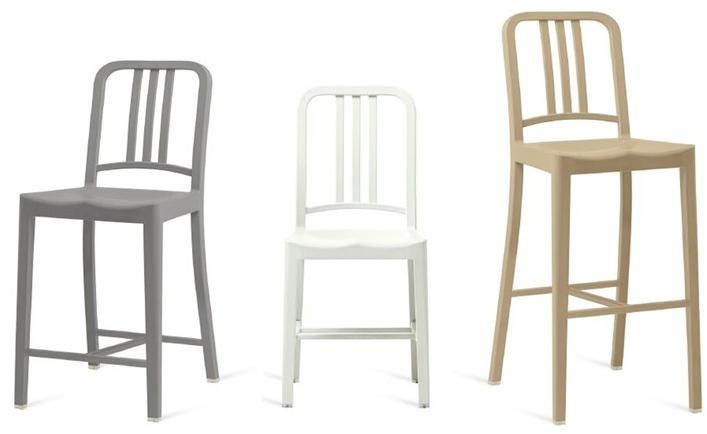 Emeco Стул из переработанного пластика 111 navy® sun-id-1356570 - Вид №5