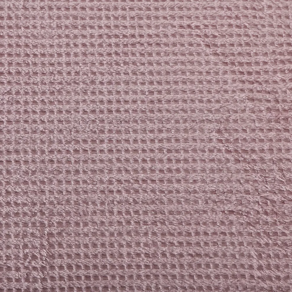 Плед Аpontar 180х200 см велсофт цвет пудра Santreyd STLM-2080640 - Вид №1