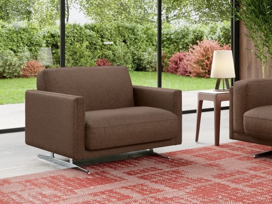 Тканевое кресло с подлокотниками Sofanella Bellante ARCH-00046416 - Вид №1