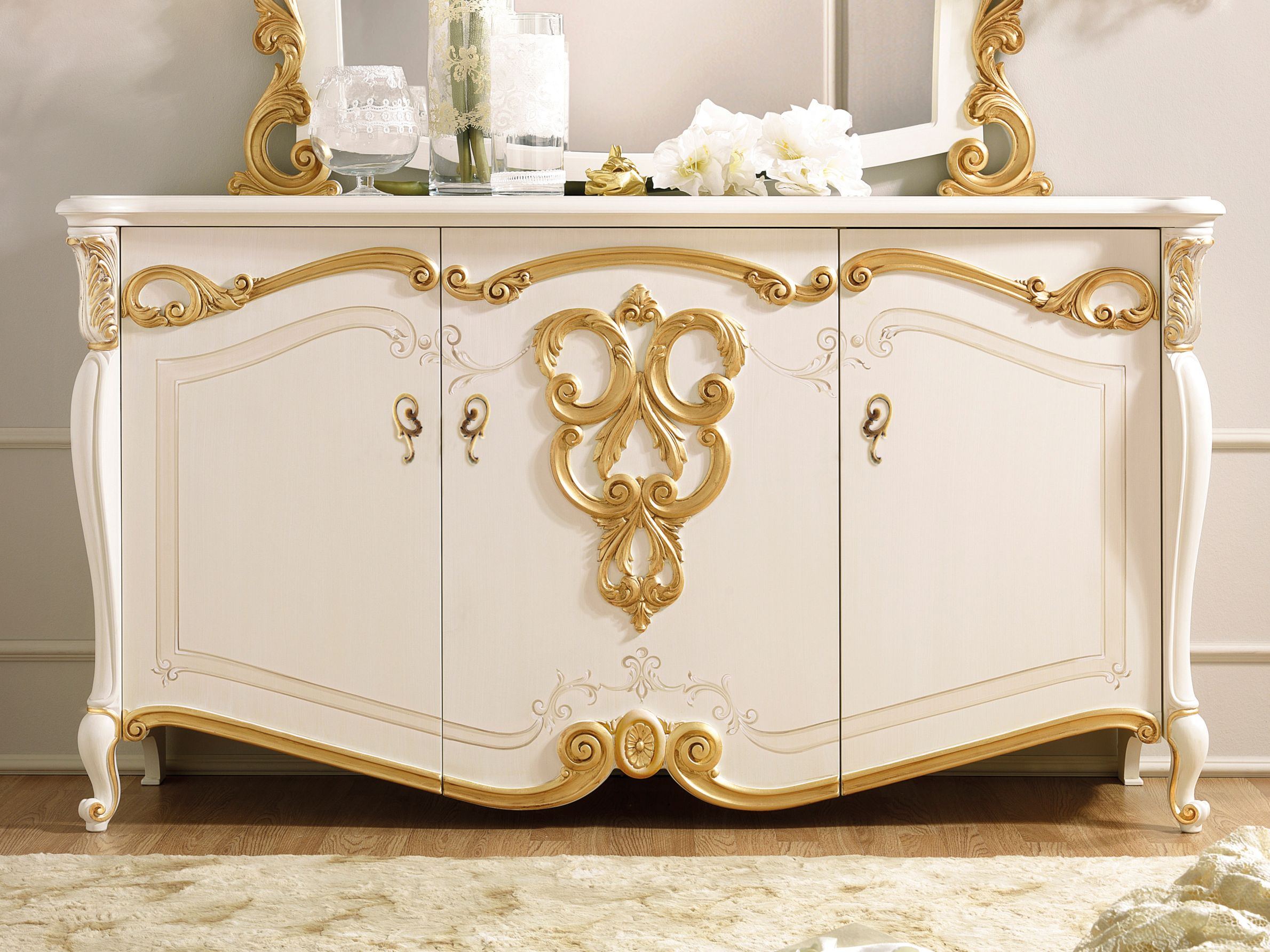 Деревянный шкаф с распашными дверцами CASA +39 La Fenice ARCH-00040102