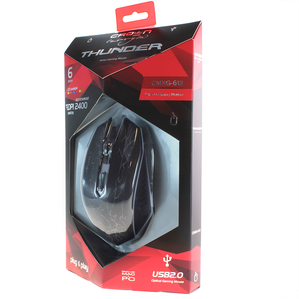 CMXG-613 Мышь gaming Crown Santreyd  - Вид №4