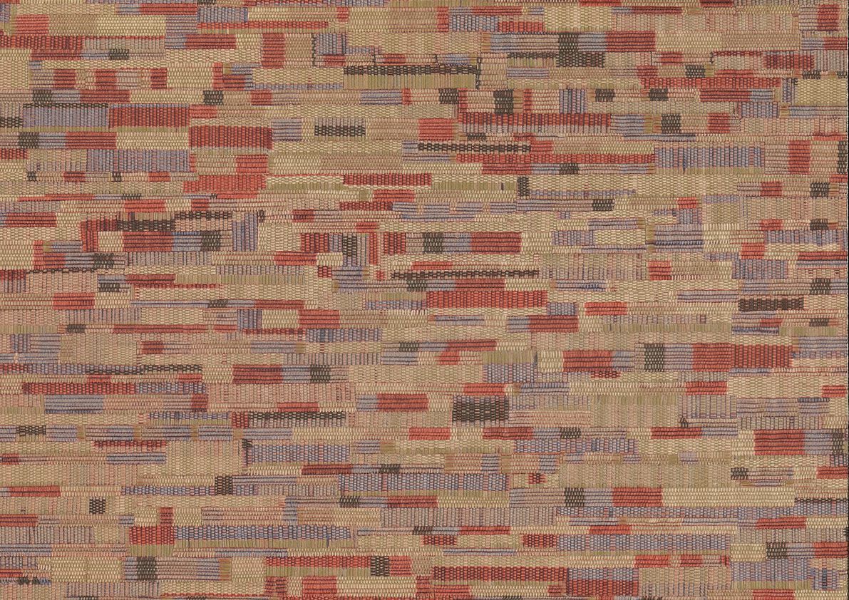 Геометрические рельефные обои Jannelli&Volpi ALTAGAMMA FIBERS ARCH-00090168 - Вид №6