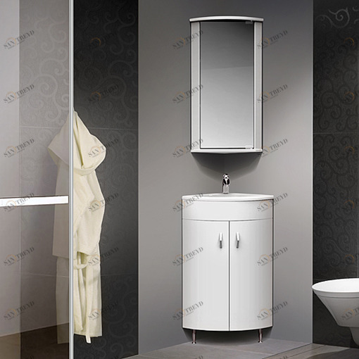 Комплект мебели для ванной Belux Микро 38 АРКТИКНУ38