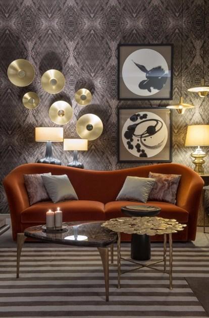 Hamilton Conte Paris Настенный декоративный предмет из латуни sun-id-1383385 - Вид №2