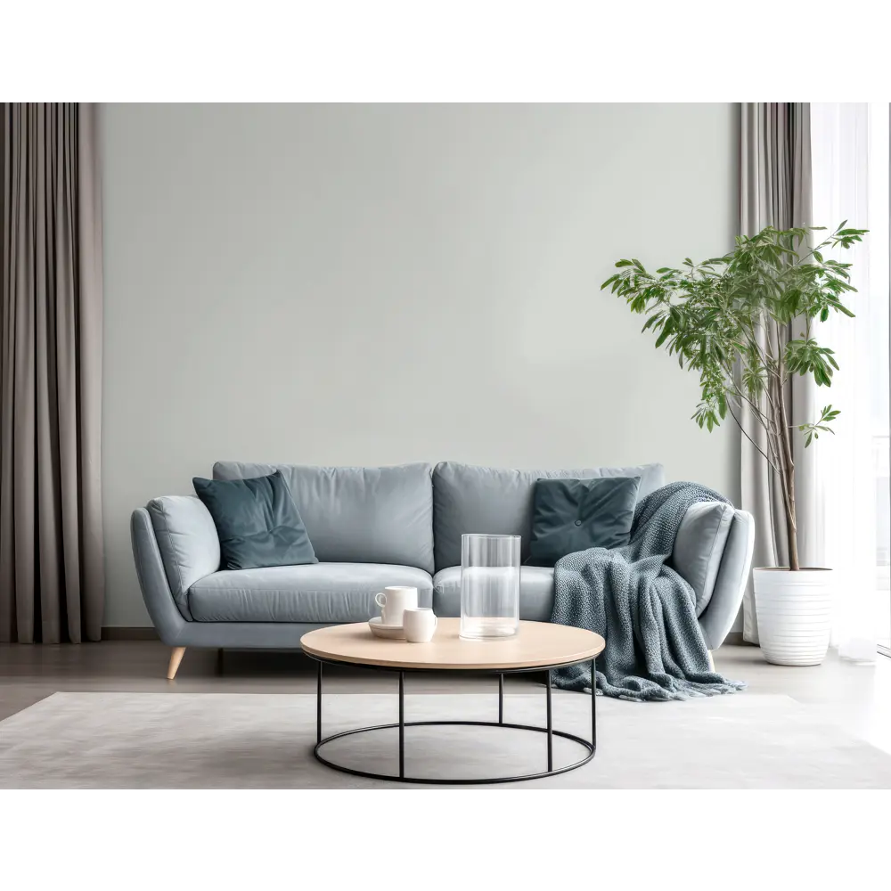 Wallsecret Liberty - Серые флизелиновые обои для стильного интерьера 89397864 STLM-1565514 - Вид №4