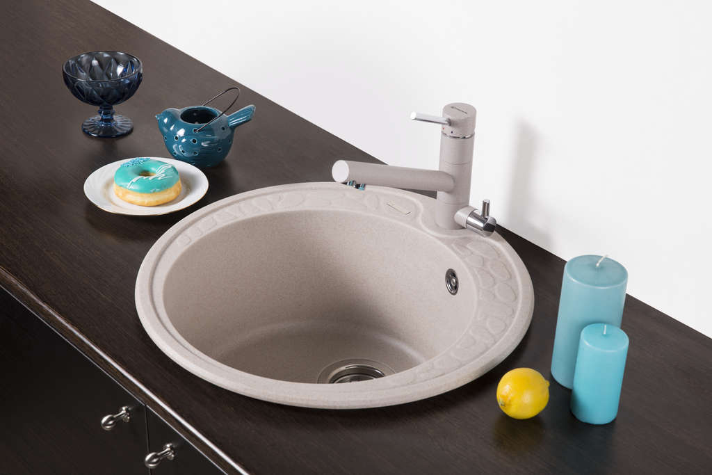 Кухонная мойка Tovada 51 GR OMOIKIRI 4993367 - Вид №1