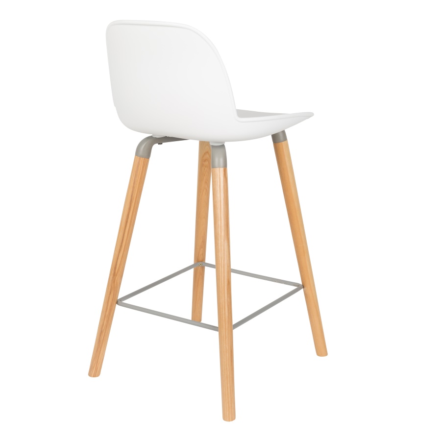 Табурет высокий Albert Kuip белый Zuiver 1500051 - Вид №5