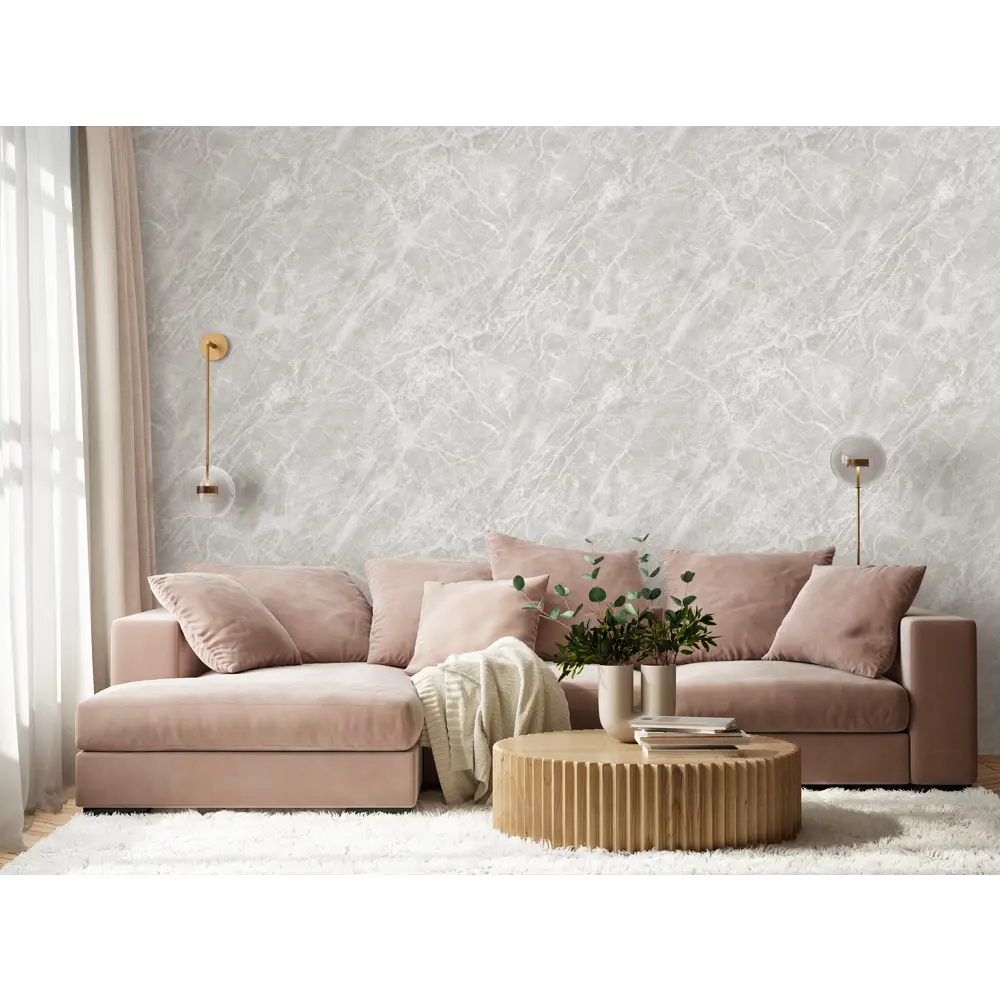 Обои флизелиновые Ateliero Сортавала серые 1.06 м At587617 STLM-2017113