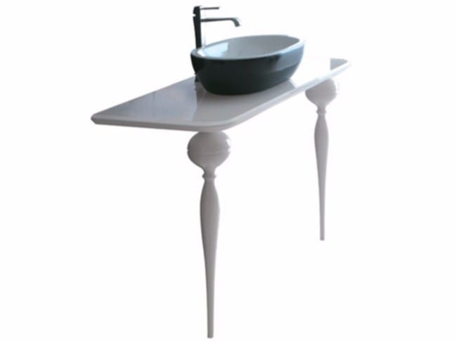 Стеклянная консоль для умывальника Galassia MIDAS ARCH-00023163