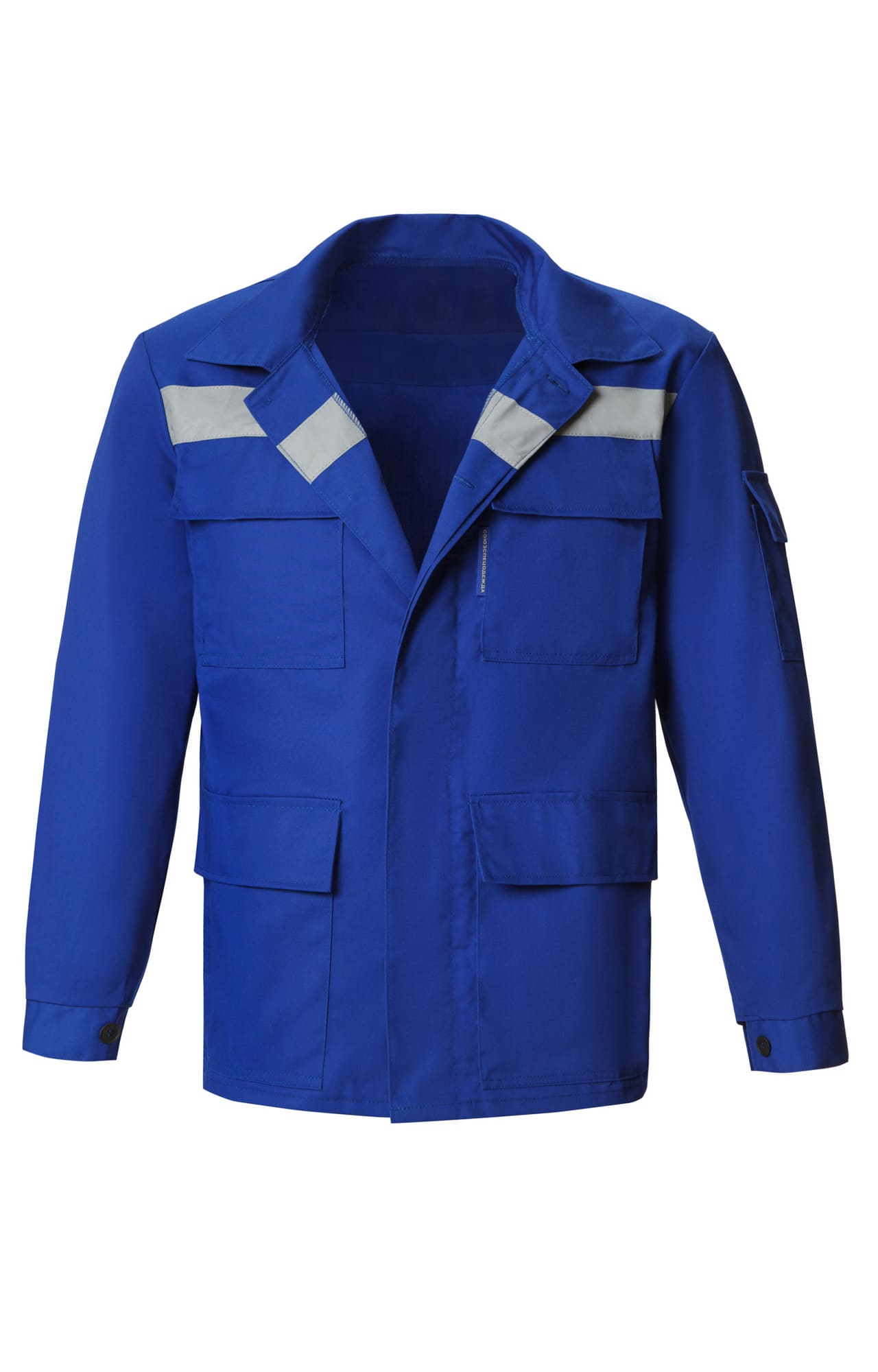 65540 Костюм "Эксперт-2" с СВП василек  Летняя спецодежда  размер 64-66/170-176  - Вид №3