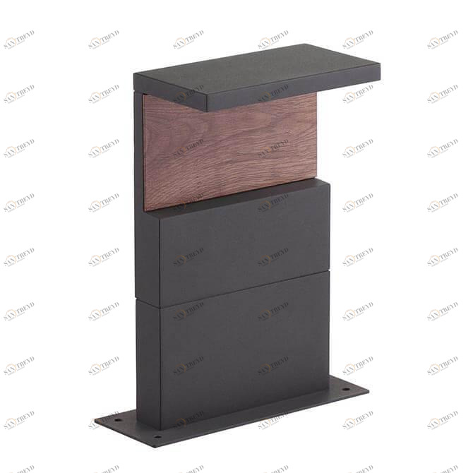 Уличный светильник светодиодный ландшафтный коричневый Ruka 6771 MANTRA RUKA 00-3897175 Коричневый 