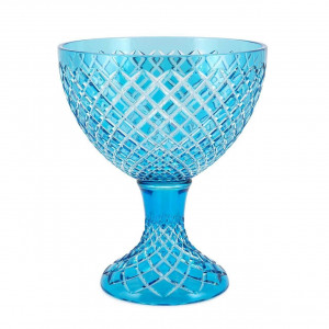 201127-D6 ABHIKA ЧАШКА CRYSTAL CLASSY H280 D27