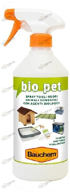 BAUCHEM Спрей для удаления запаха с биологическими средствами Pet line Santreyd sun-id-1375615