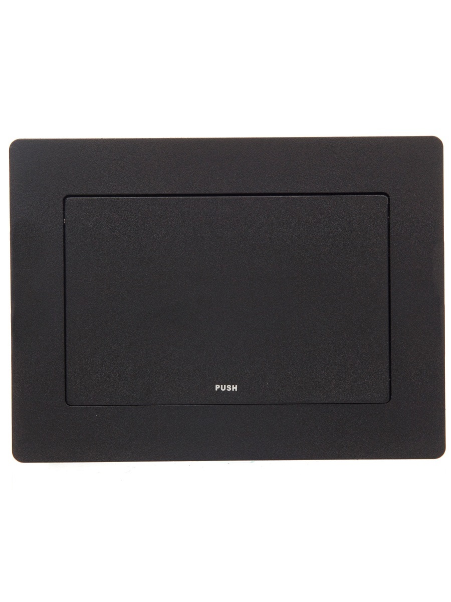 Блок электрических розеток Shift 12102 Black NAVAKO 