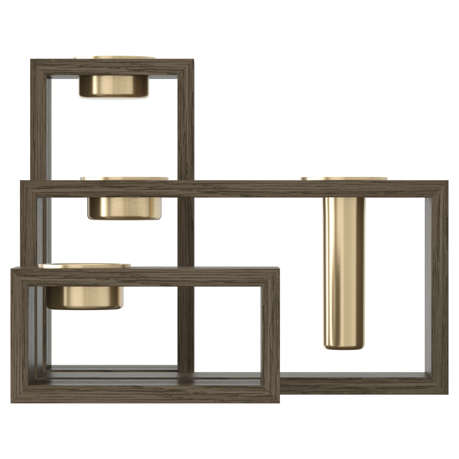 Набор подсвечников Compose, темный дуб UMAGE 5101 - Вид №5