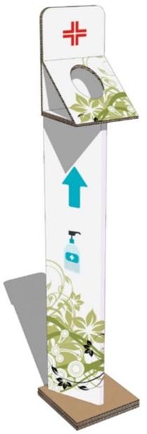 MOBIKA GARDEN Тотем для дезинфекции картона sun-id-1384040 - Вид №1